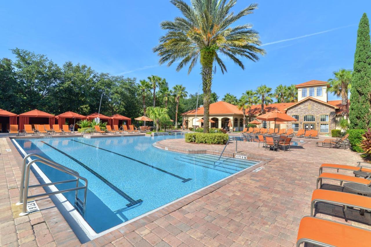 Near Disney W/ Pool-3Br/2Ba-Spacious & Cozy Condo ดาเวนพอร์ต ภายนอก รูปภาพ