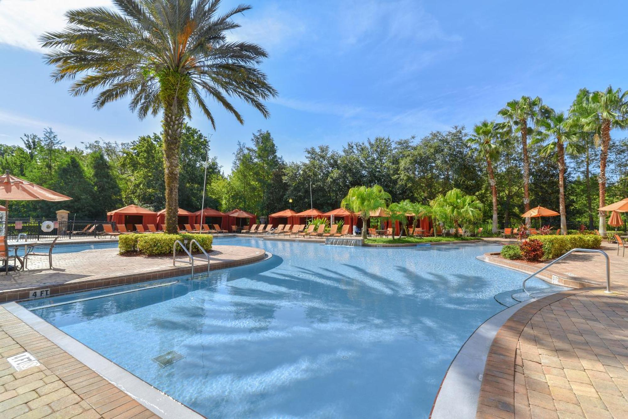 Near Disney W/ Pool-3Br/2Ba-Spacious & Cozy Condo ดาเวนพอร์ต ภายนอก รูปภาพ