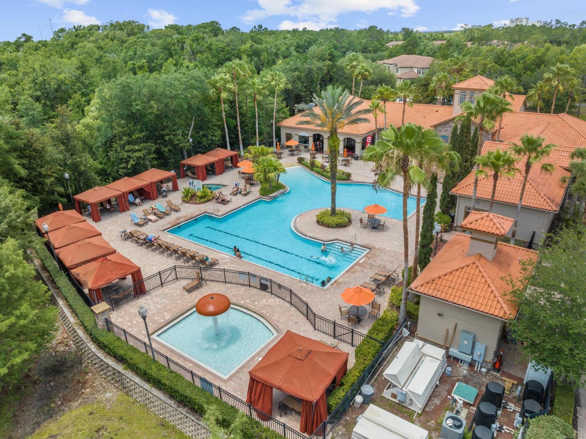 Near Disney W/ Pool-3Br/2Ba-Spacious & Cozy Condo ดาเวนพอร์ต ภายนอก รูปภาพ