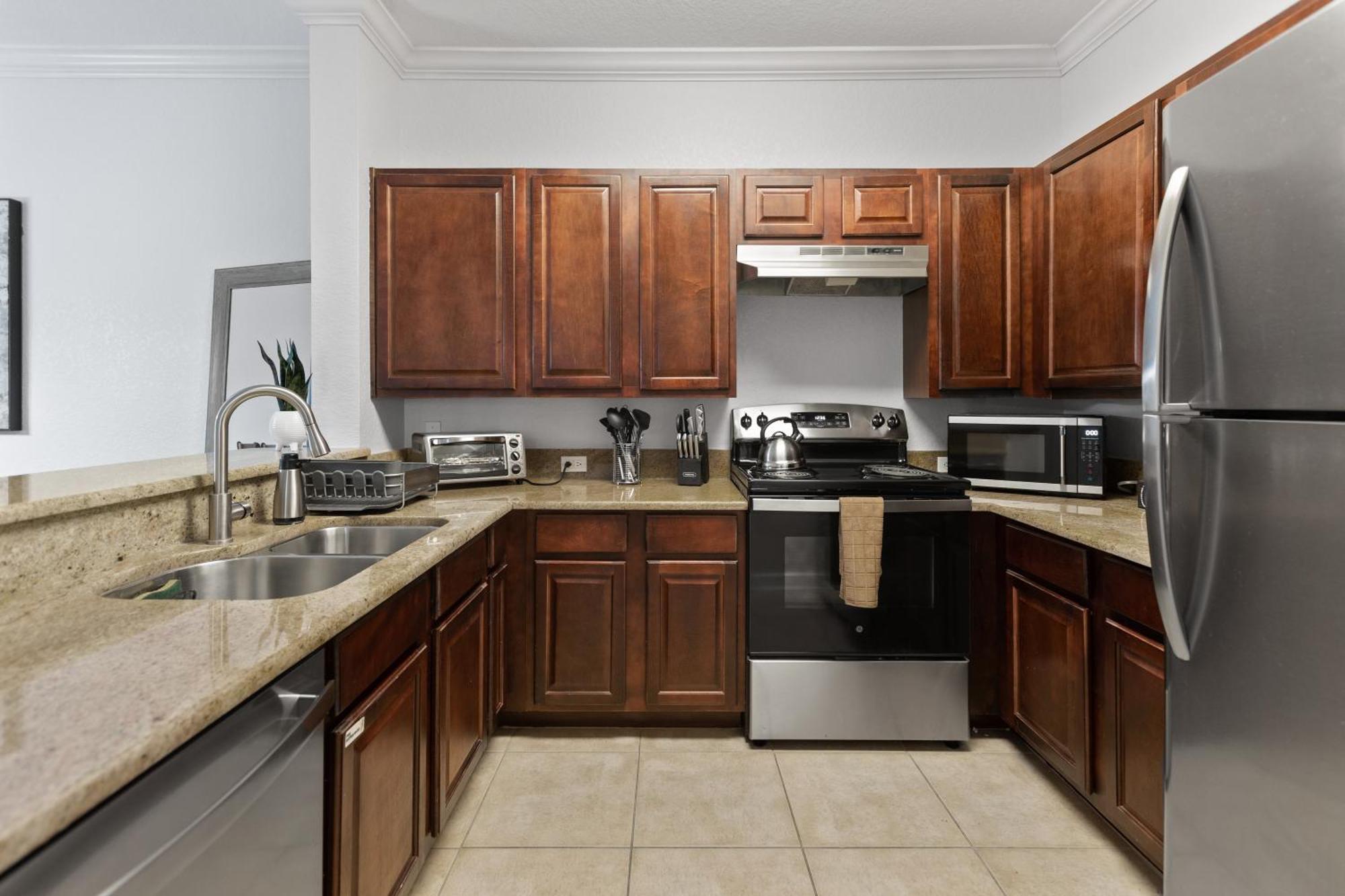 Near Disney W/ Pool-3Br/2Ba-Spacious & Cozy Condo ดาเวนพอร์ต ภายนอก รูปภาพ