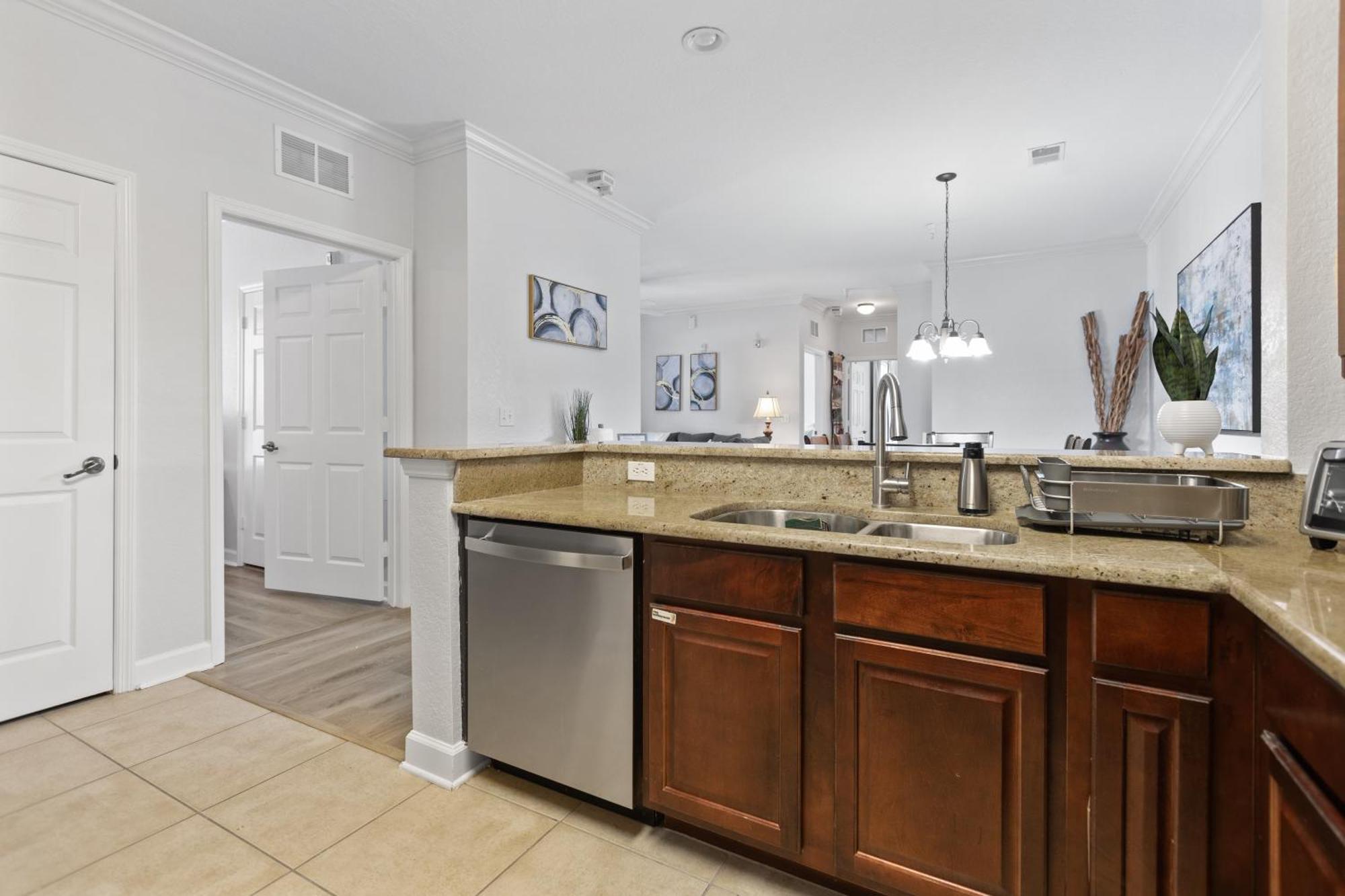 Near Disney W/ Pool-3Br/2Ba-Spacious & Cozy Condo ดาเวนพอร์ต ภายนอก รูปภาพ