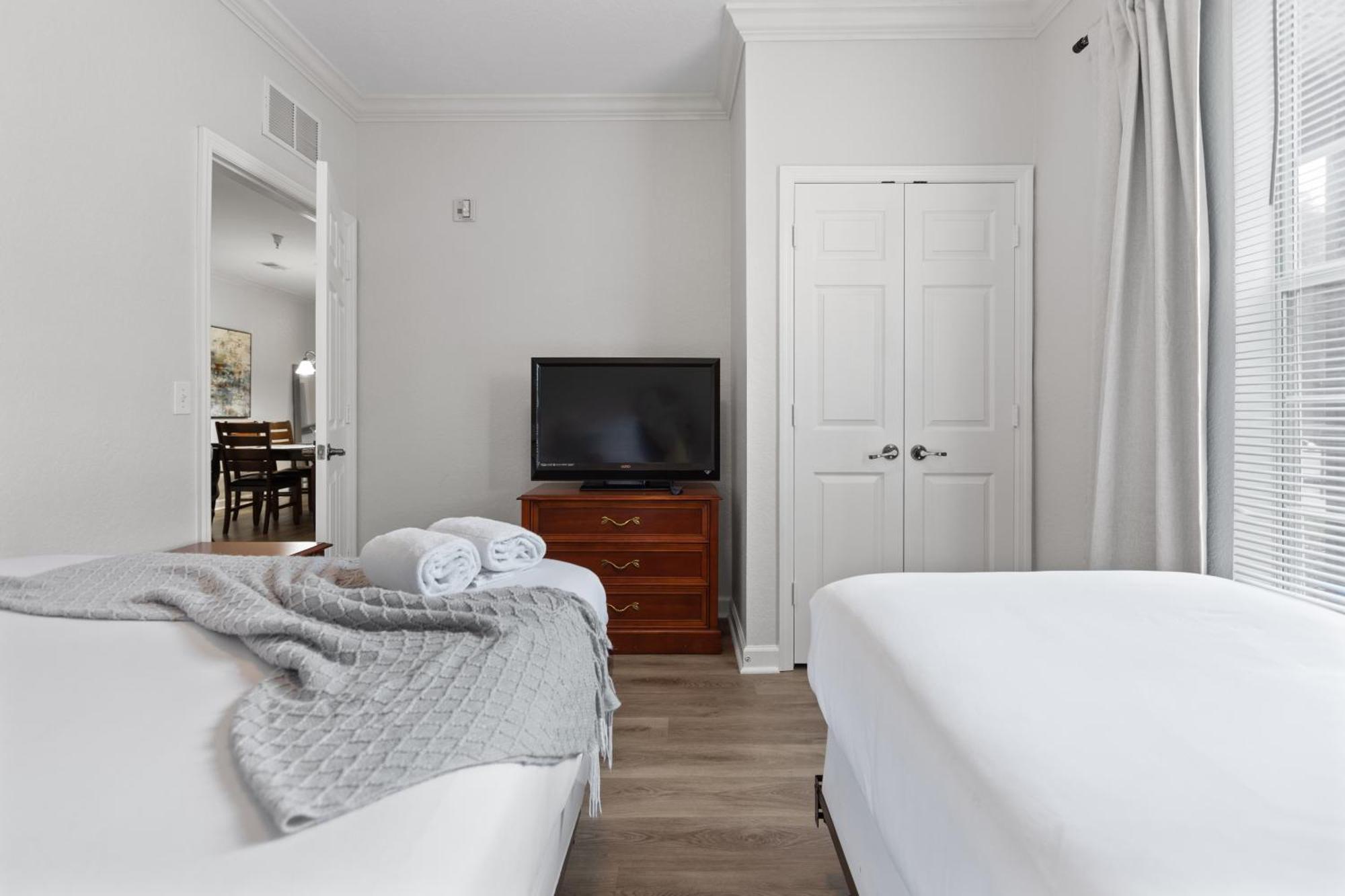 Near Disney W/ Pool-3Br/2Ba-Spacious & Cozy Condo ดาเวนพอร์ต ภายนอก รูปภาพ