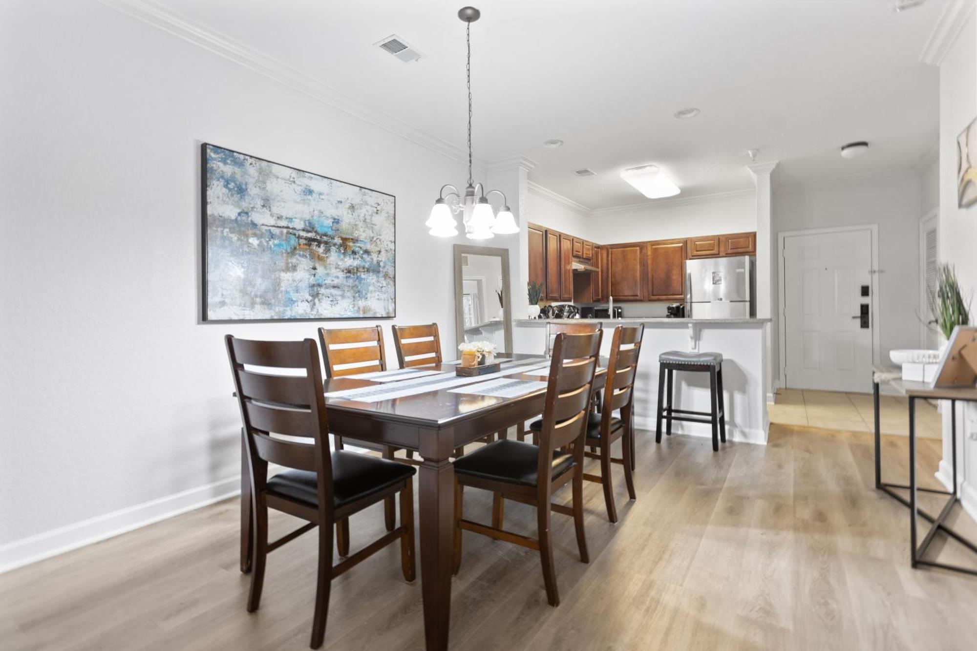 Near Disney W/ Pool-3Br/2Ba-Spacious & Cozy Condo ดาเวนพอร์ต ภายนอก รูปภาพ