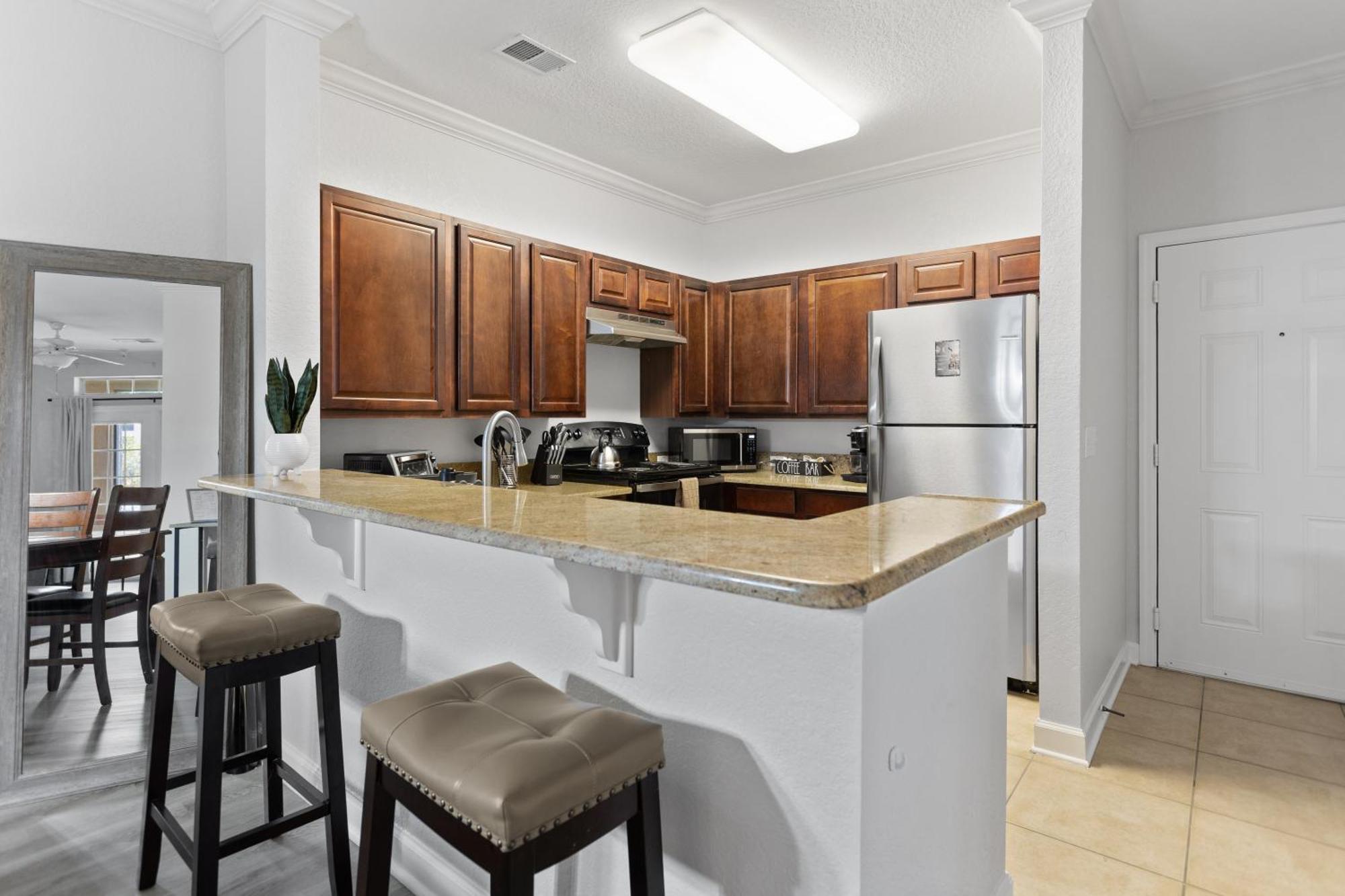 Near Disney W/ Pool-3Br/2Ba-Spacious & Cozy Condo ดาเวนพอร์ต ภายนอก รูปภาพ