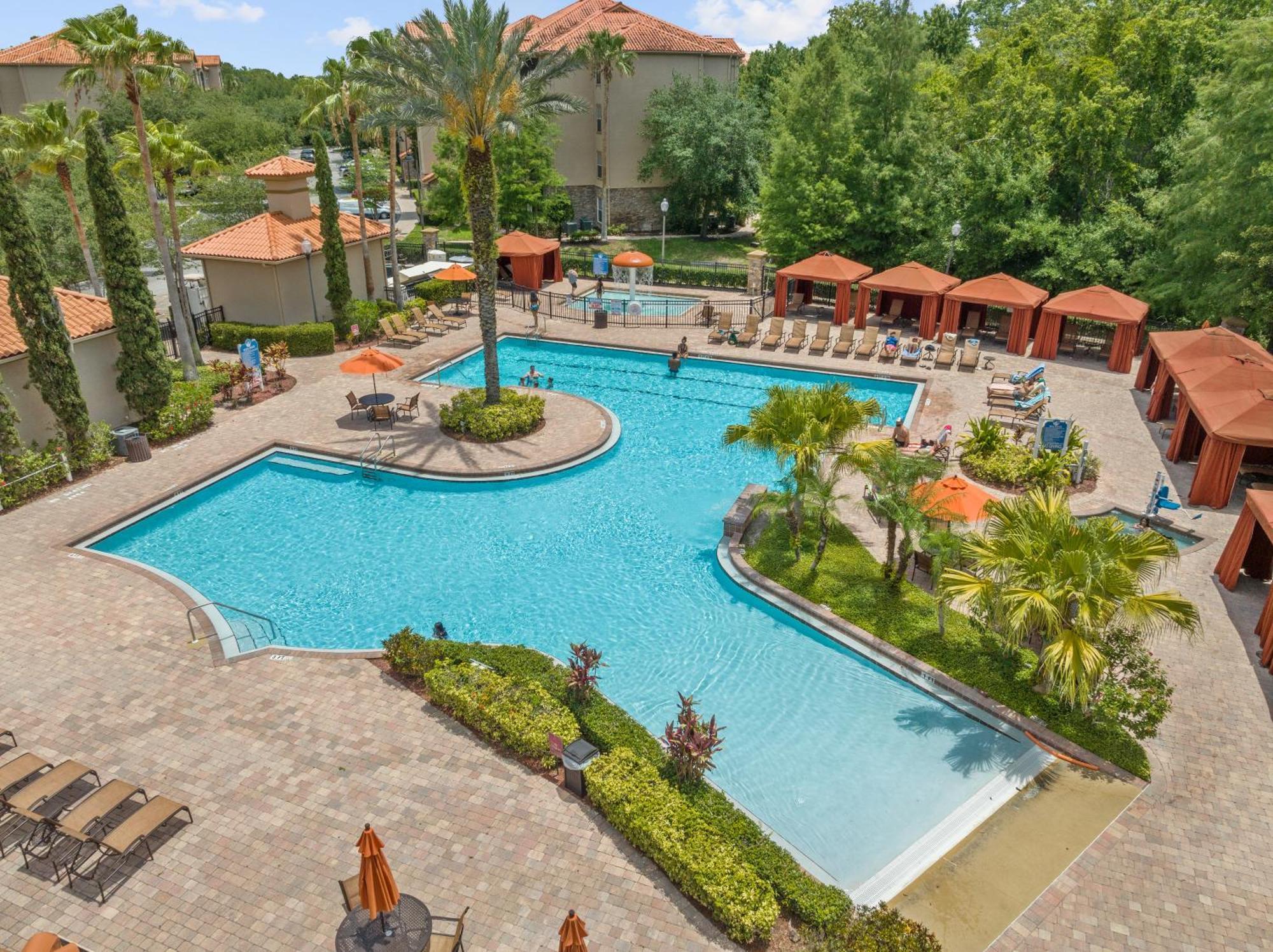 Near Disney W/ Pool-3Br/2Ba-Spacious & Cozy Condo ดาเวนพอร์ต ภายนอก รูปภาพ